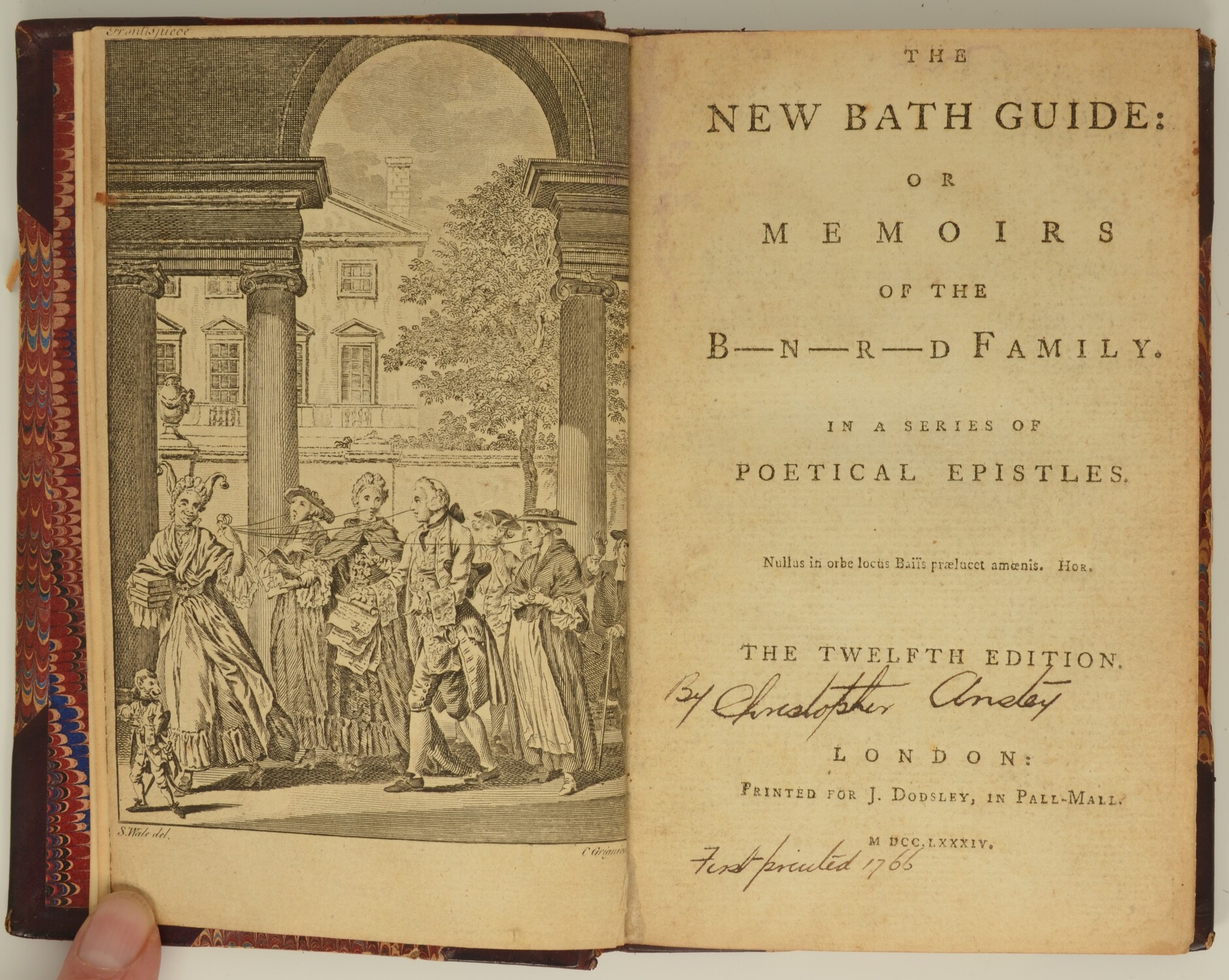 The New Bath Guide – The Small Library Company
