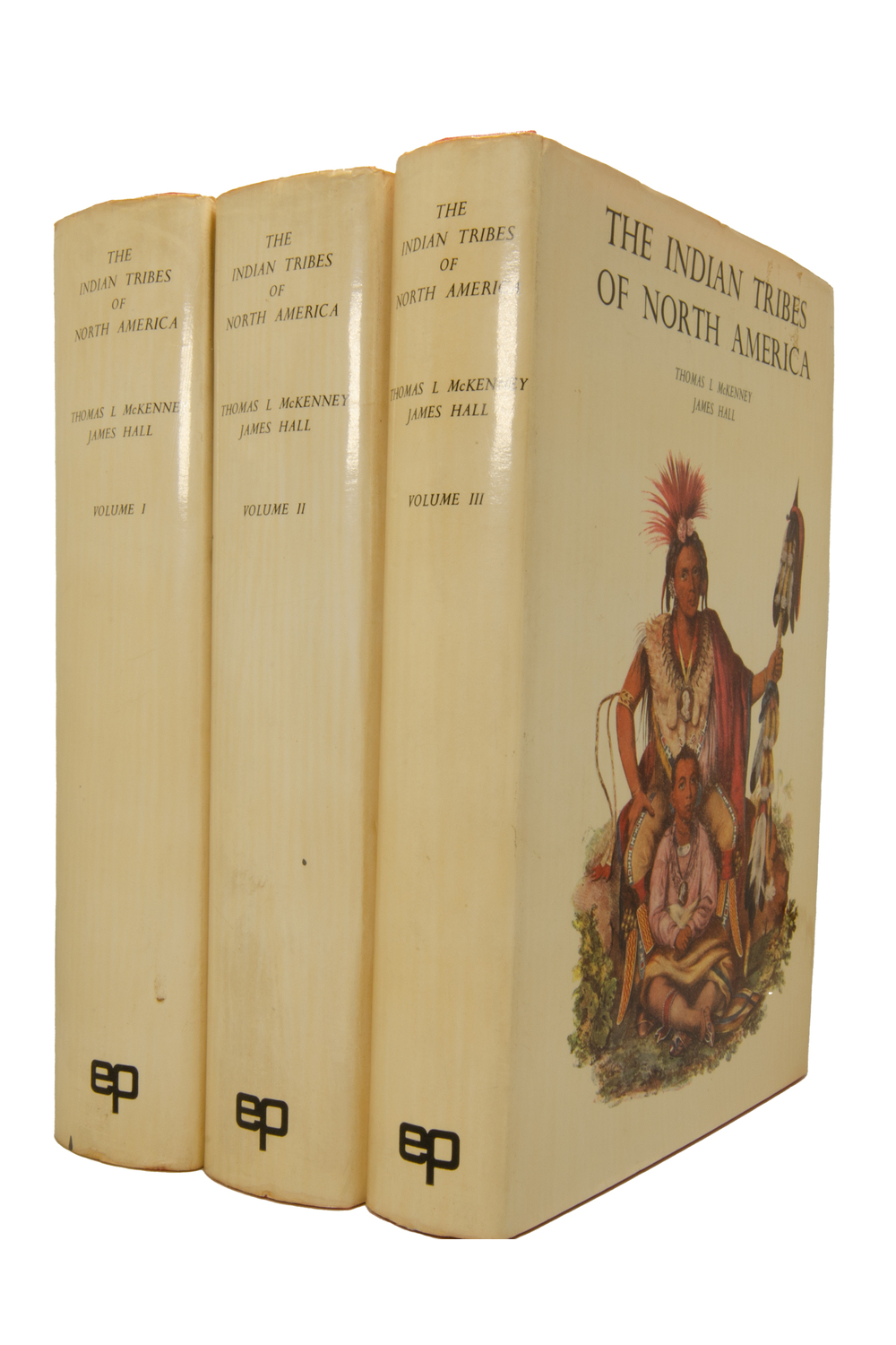 The Indian Tribes of North America – The Small Library Company