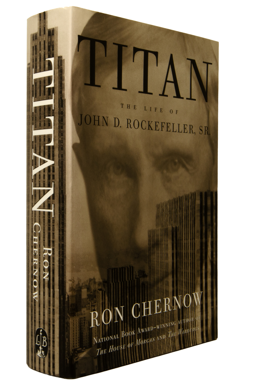 Titan. The Life of John D. Rockefeller, Sr – The Small Library Company